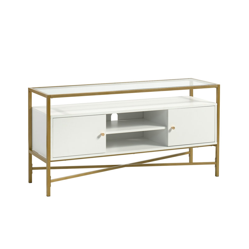 Everly Quinn Deleon TV Stand for TVs up to 55" & Reviews Wayfair